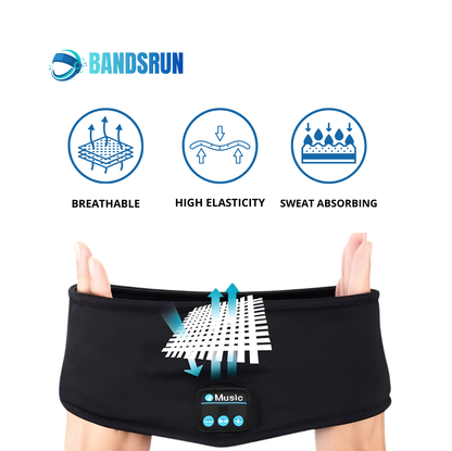 BandsRun™- Bluetooth Headbands